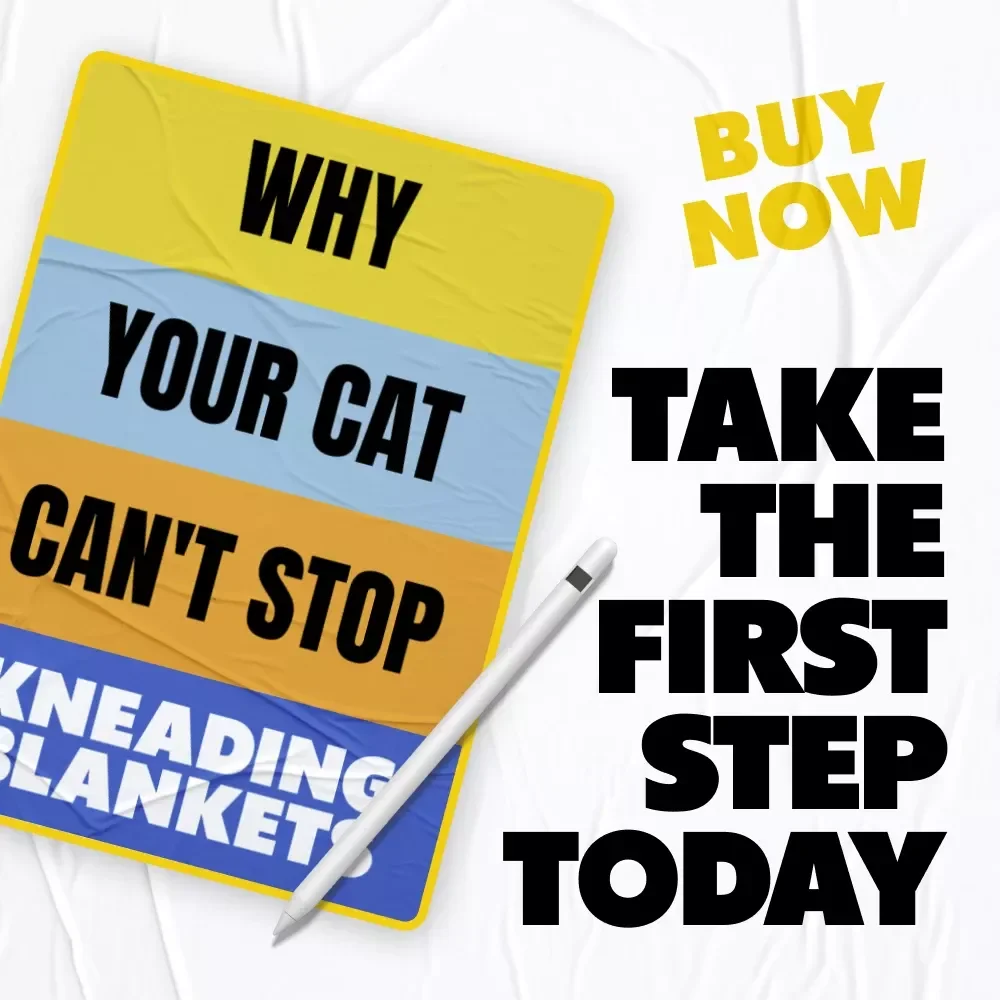 Why Your Cat Can't Stop Kneading Blankets – Printable Cat Behavior Checklist | why does my cat knead blankets Guide