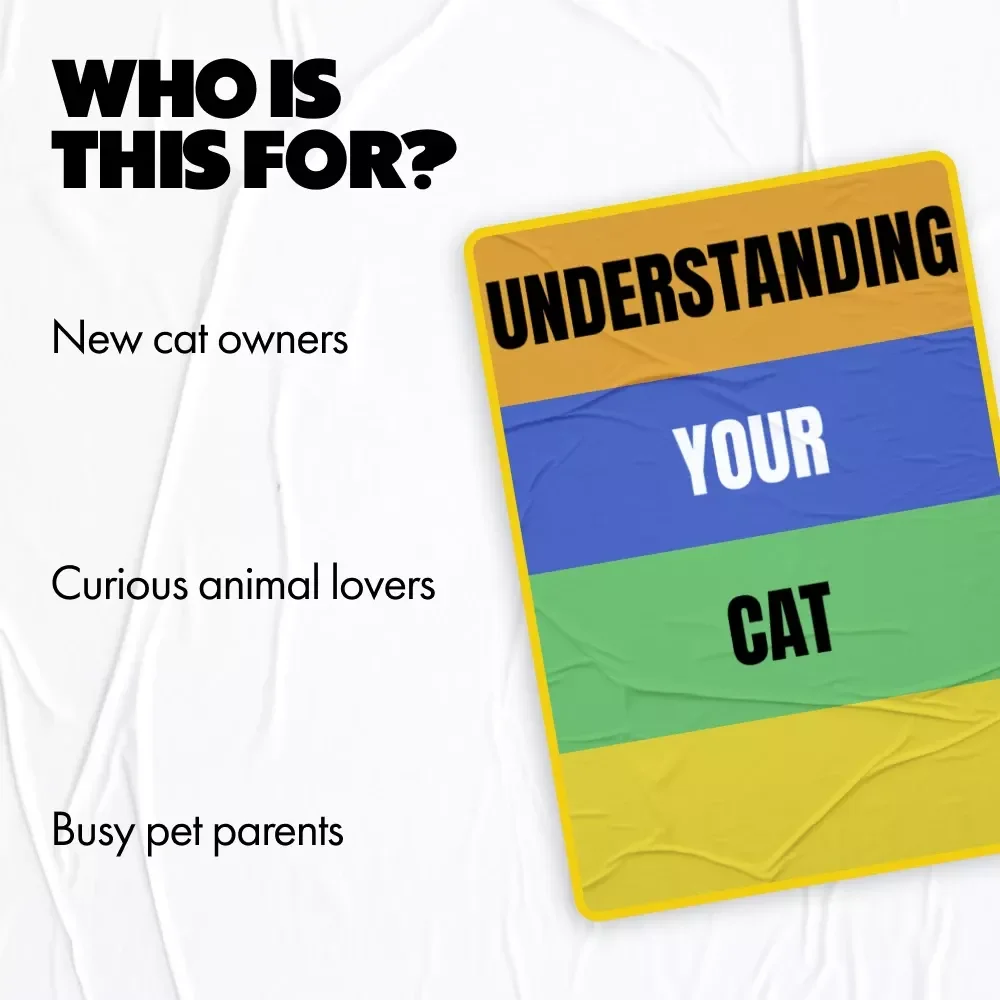 Understanding Your Cat – A Practical Guide to Cat Behavior Explained Simply | Digital Download for Modern Cat Owners