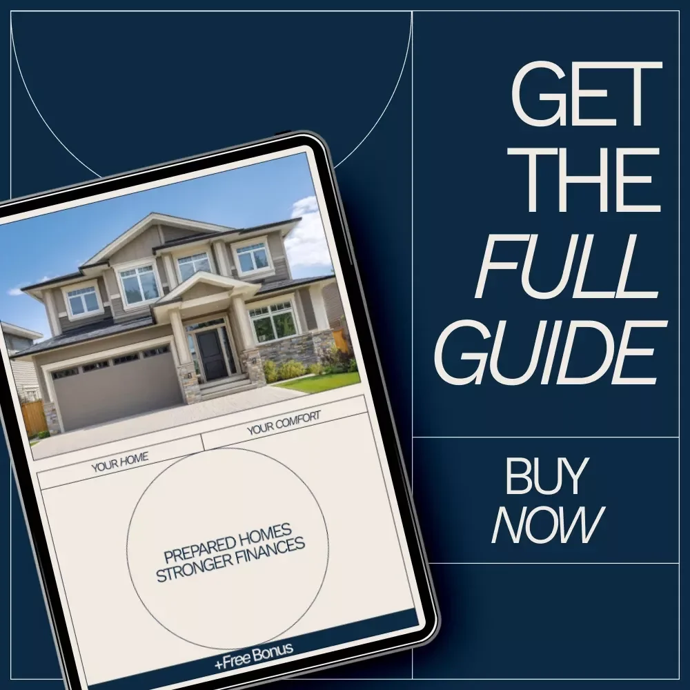 Prepared Homes Stronger Finances – A Practical Guide on how to budget for emergency home repairs and Build a Smarter Safety Net