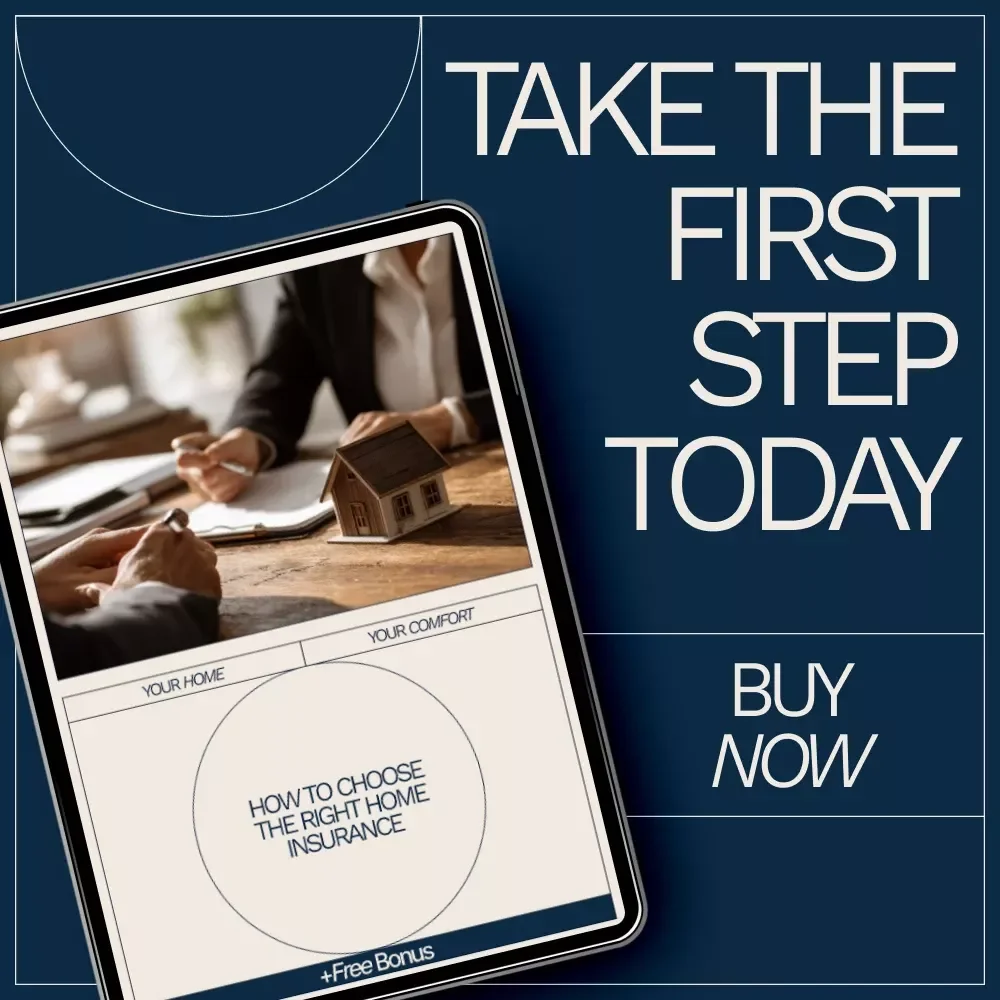 How to Choose the Right Home Insurance Checklist | Smart Homeowners Guide | how to choose right home insurance