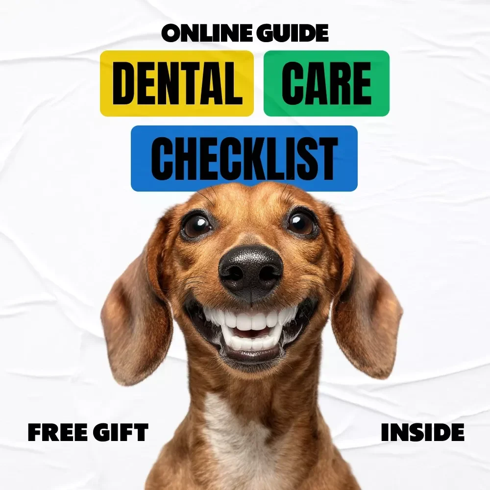 Your Pet Dental Care Checklist – Easy Pet Dental Care Routine Printable, At-Home Oral Health Tracker for Dogs & Cats