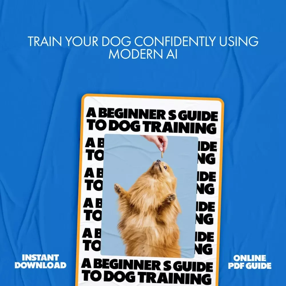 A Beginner’s Guide to Dog Training | Step-by-Step Guide with Dog Training Tips for Beginners | Easy Commands, Positive Reinforcement & AI Tools for New Dog Owners