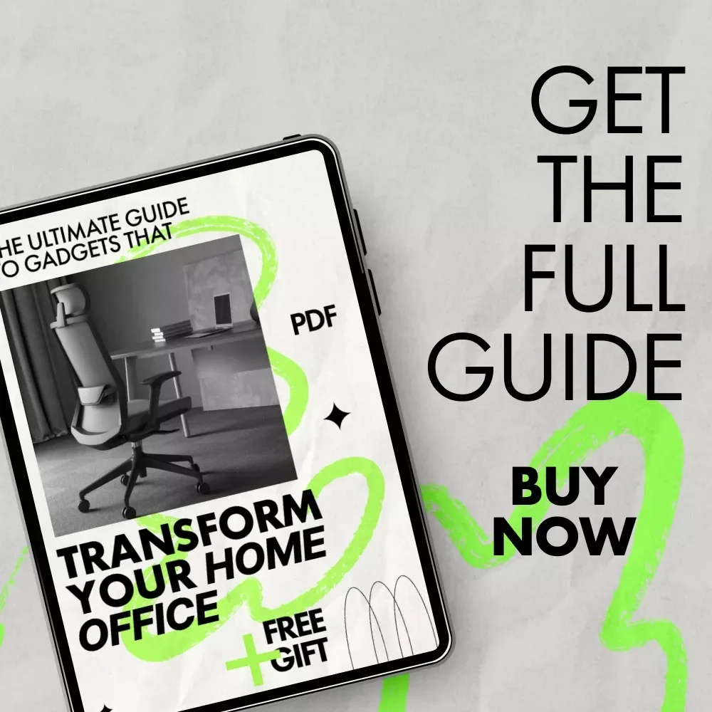 The Ultimate Guide to Gadgets That Transform Your Home Office | Best Gadgets for Home Office Setup, Smart Desk & AI Productivity Guide