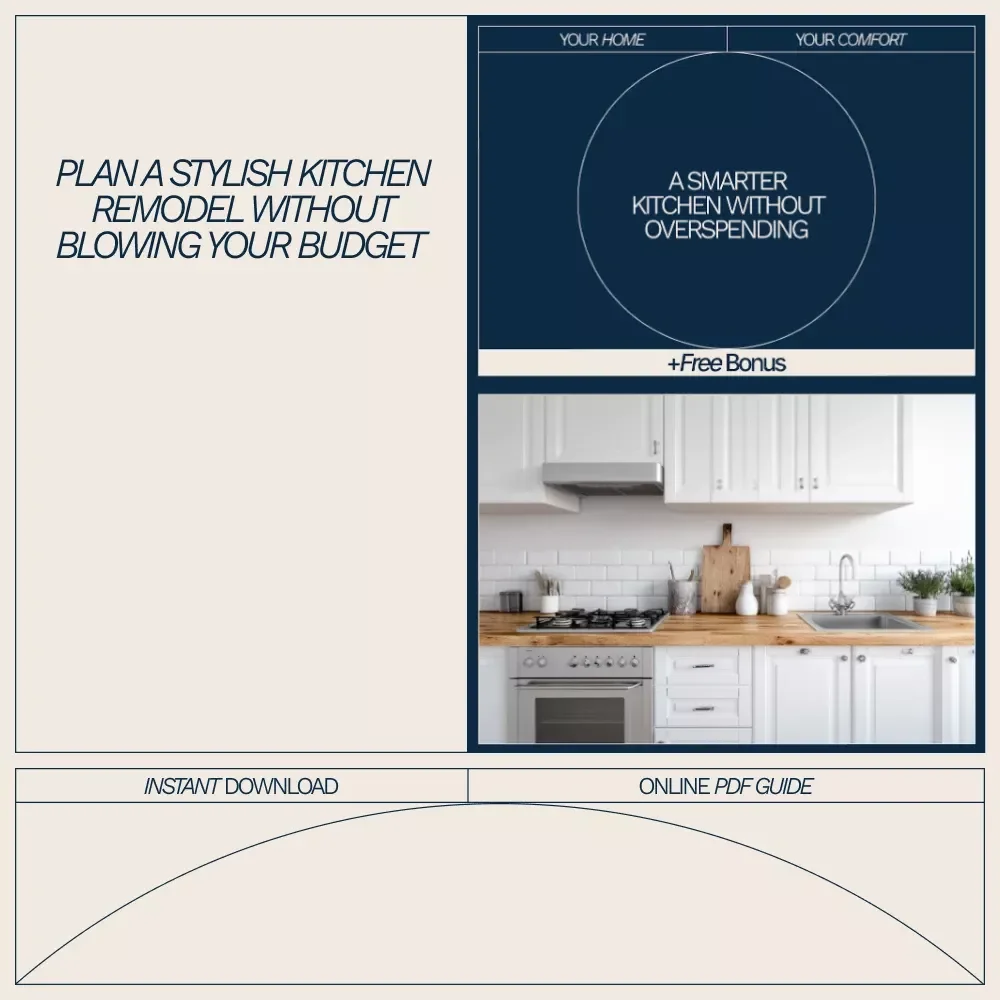 A Smarter Kitchen Without Overspending – Budget Kitchen Remodel Guide | How to Plan Kitchen Remodel on Budget