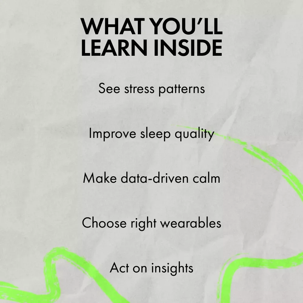 How to Track and Manage Stress with Wearable Technology | Practical Guide on how to track stress levels with wearables for Everyday Balance