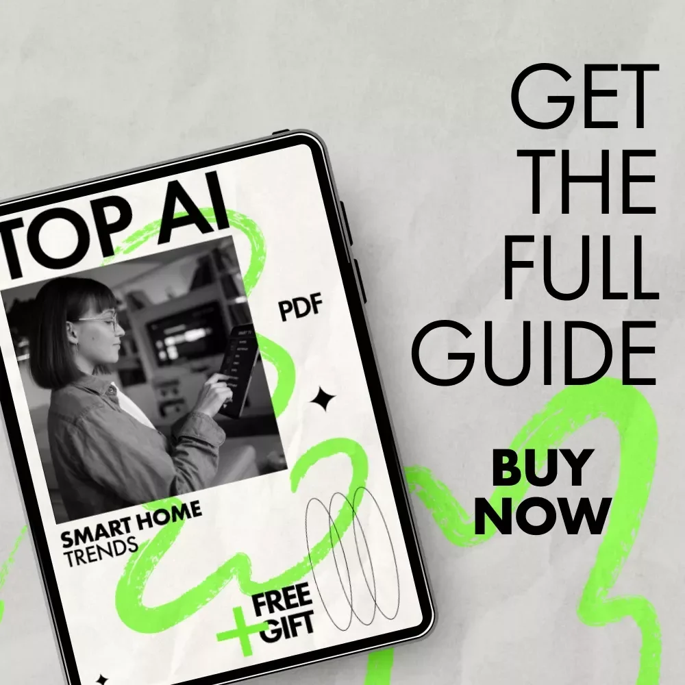 Top AI Smart Home Trends Guide | Digital Download on ai smart home trends, Smart Living, Future Home Technology