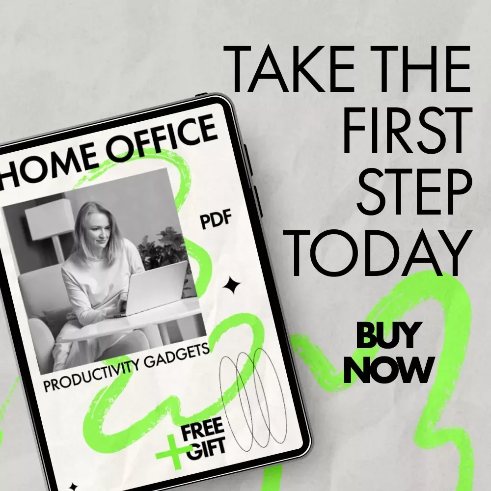 Home Office Productivity Gadgets Checklist | Smart Gadgets That Expand Home Office Productivity for Focused, Efficient Remote Work