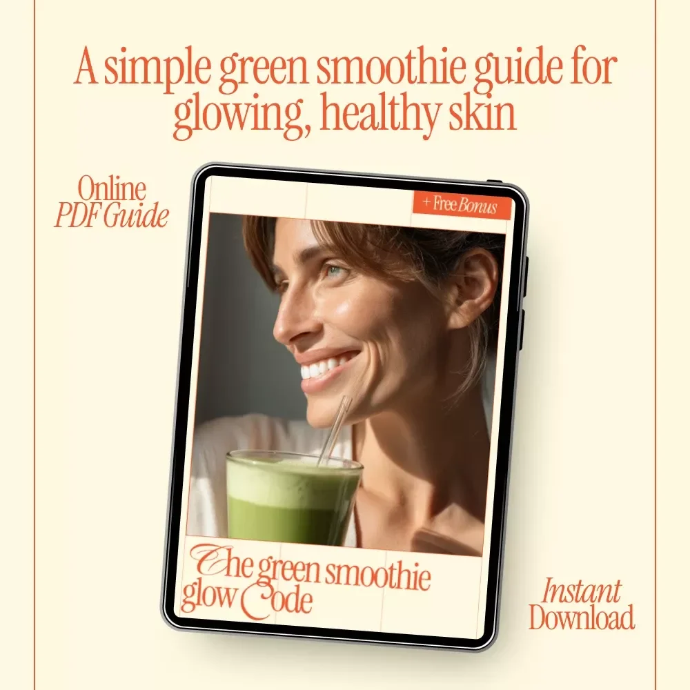 The Green Smoothie Glow Code – Skin-Boosting Beauty Guide Exploring the Benefits of Green Smoothies for Skin
