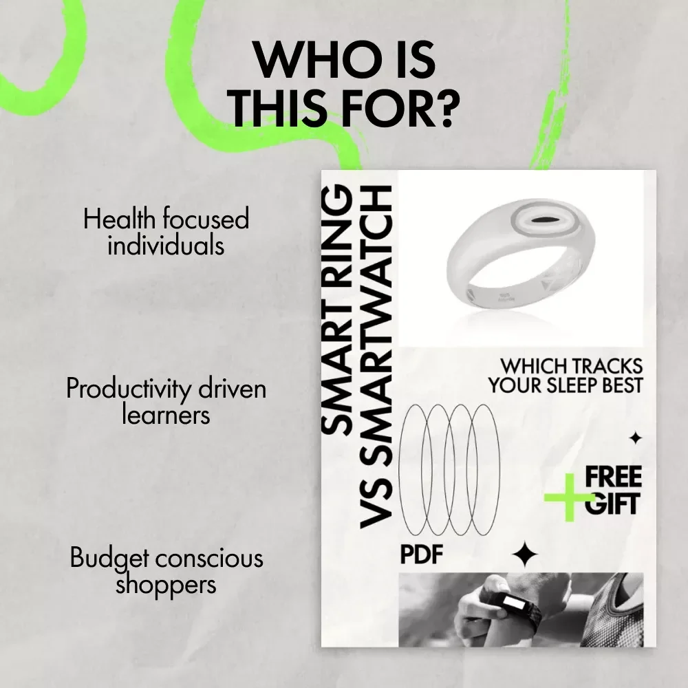 Smart Ring vs Smartwatch – Which Tracks Your Sleep Best | In-Depth Guide to smart ring vs smartwatch for sleep tracking, Sleep Data, Wearable Tech Comparison