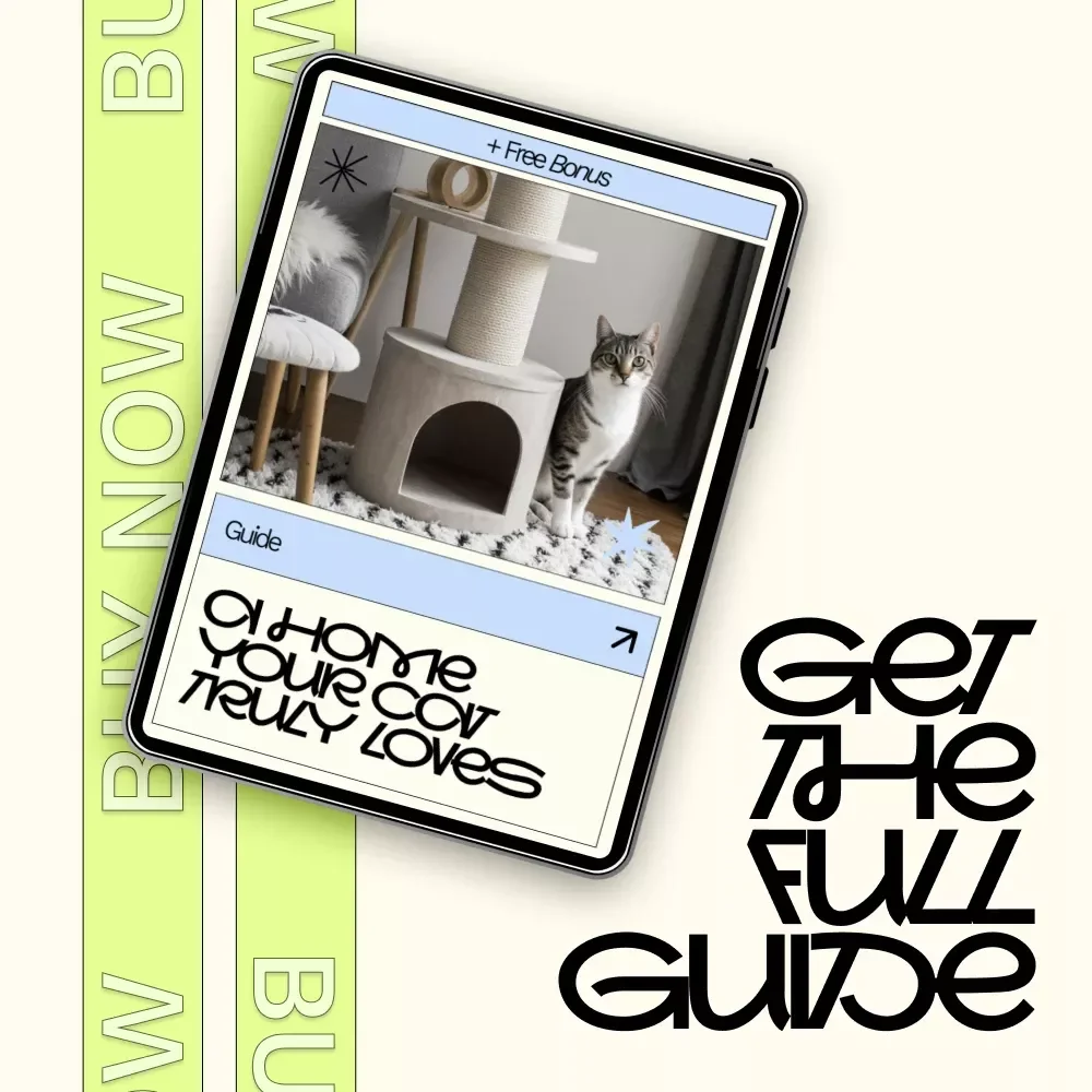 A Home Your Cat Truly Loves – Practical Guide with Cat Friendly Home Layout Ideas for a Calm, Happy Indoor Cat