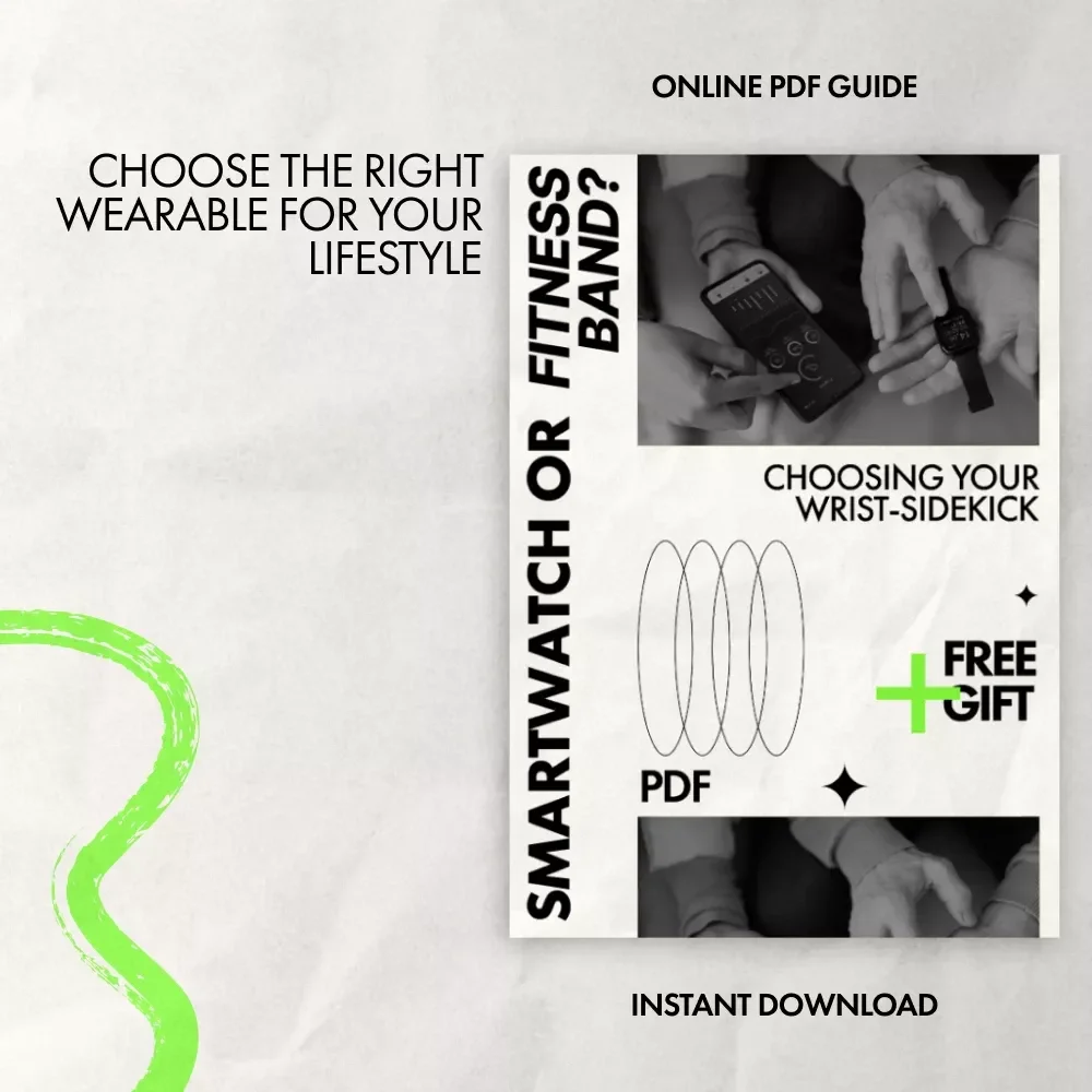 Smartwatch or Fitness Band? Choosing Your Wrist-Sidekick | Clear Guide to smartwatch vs fitness band differences