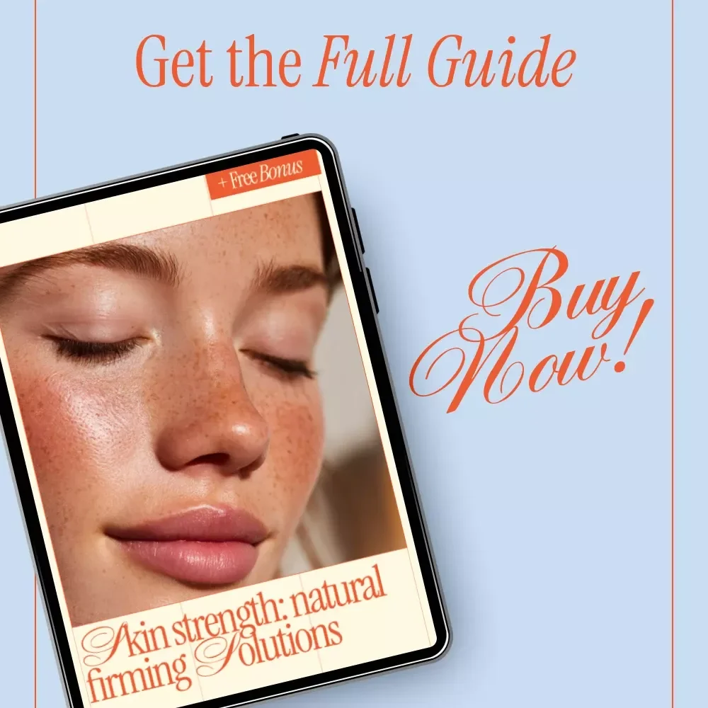 Skin Strength: Natural Firming Solutions | Natural Ways to Tighten Skin eBook for Holistic, At-Home Results