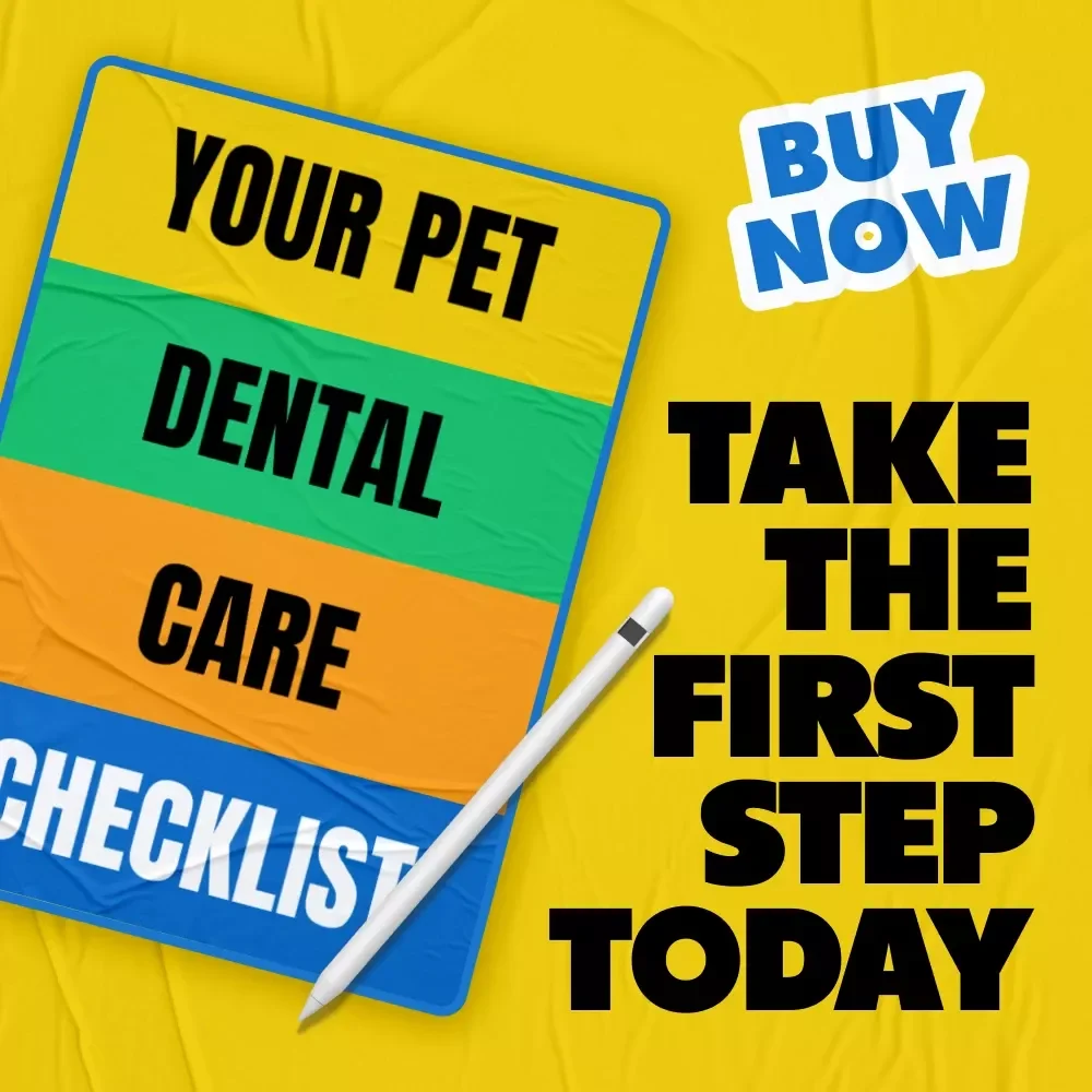 Your Pet Dental Care Checklist – Easy Pet Dental Care Routine Printable, At-Home Oral Health Tracker for Dogs & Cats