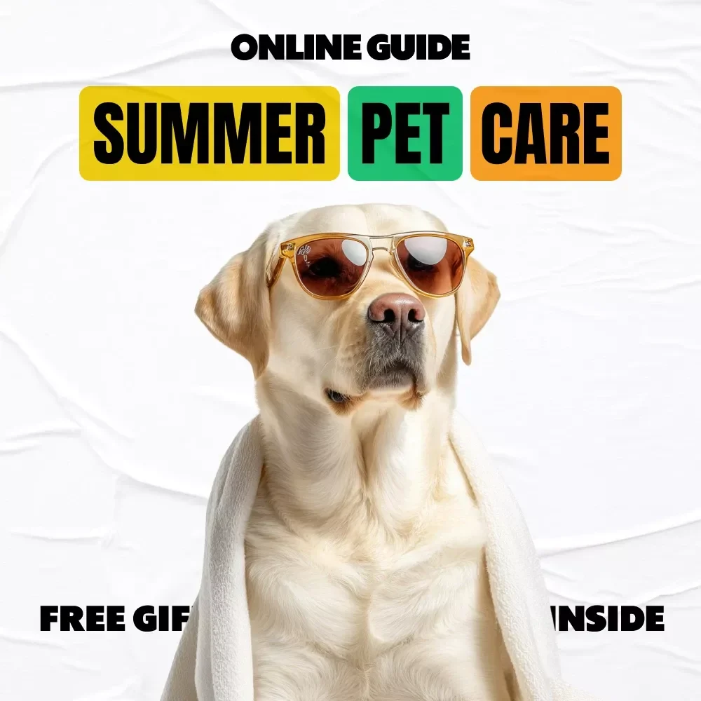 Summer Pet Care: The Ultimate eBook Guide to Best Summer Care for Pets, Hydration, Grooming, and Outdoor Safety