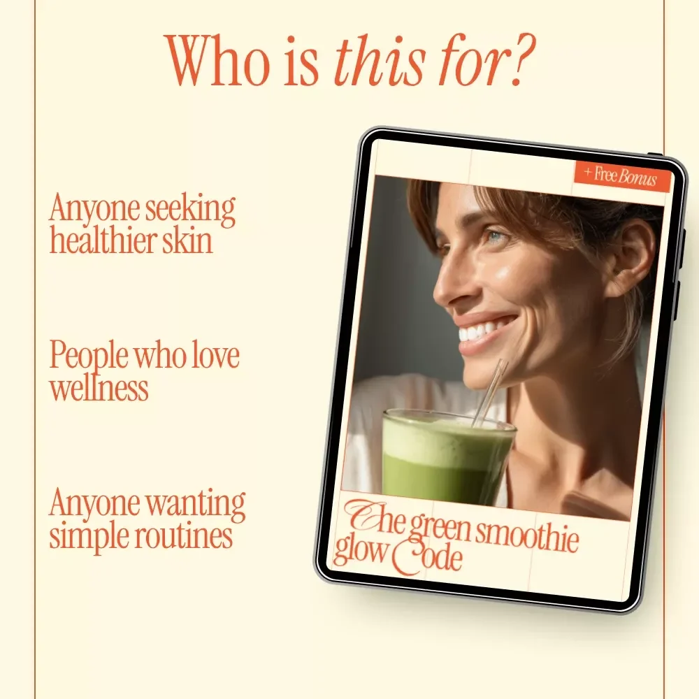 The Green Smoothie Glow Code – Skin-Boosting Beauty Guide Exploring the Benefits of Green Smoothies for Skin