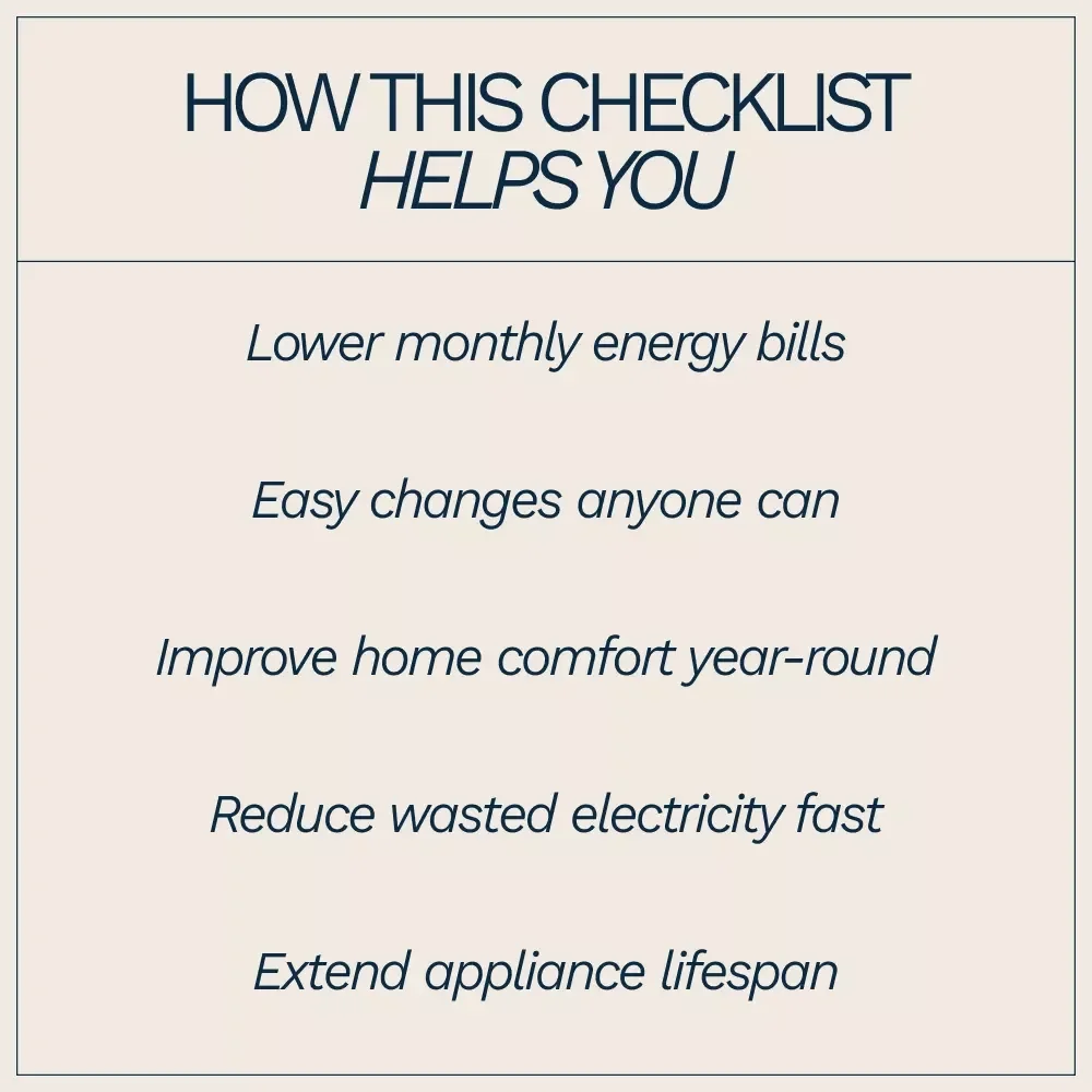 Ways to Reduce Your Home Electric Bill – Simple Energy-Saving Checklist for Lower Monthly Costs, Smart Home Efficiency Guide, Digital Download