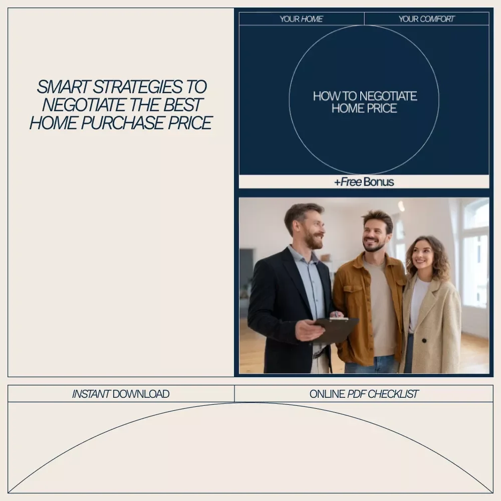 How to Negotiate Home Price – Smart Buyer Checklist | how to negotiate home price Guide for First-Time & Savvy Homebuyers