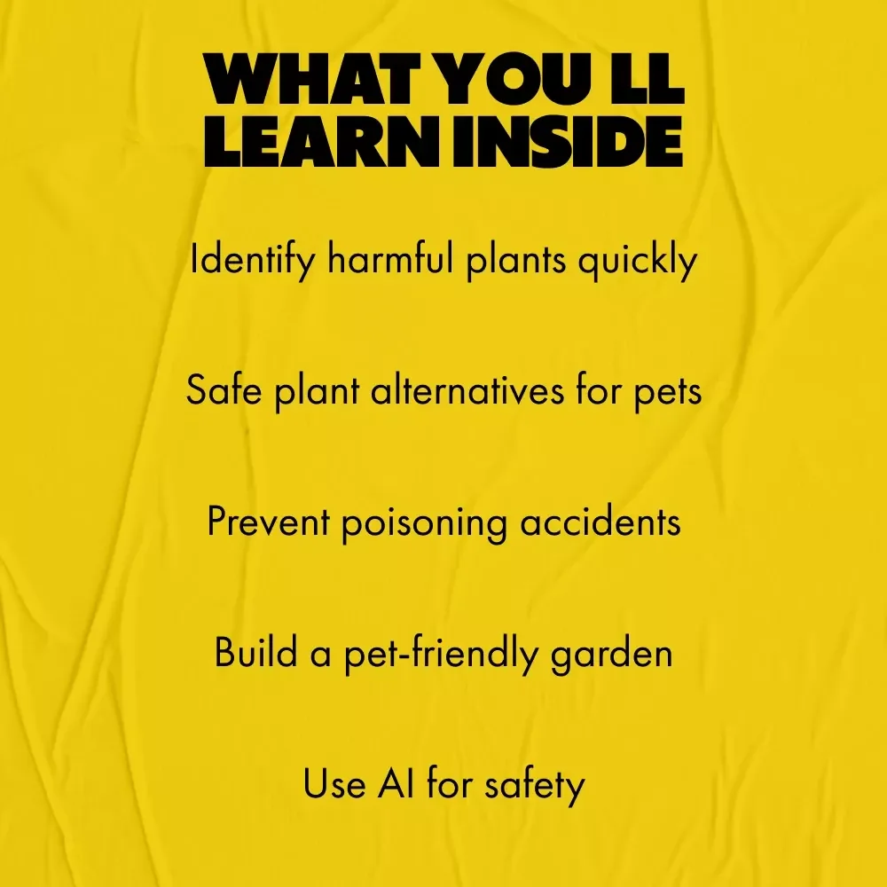 Protecting Your Pets from Toxic Houseplants: A Must-Have Guide for Pet Owners