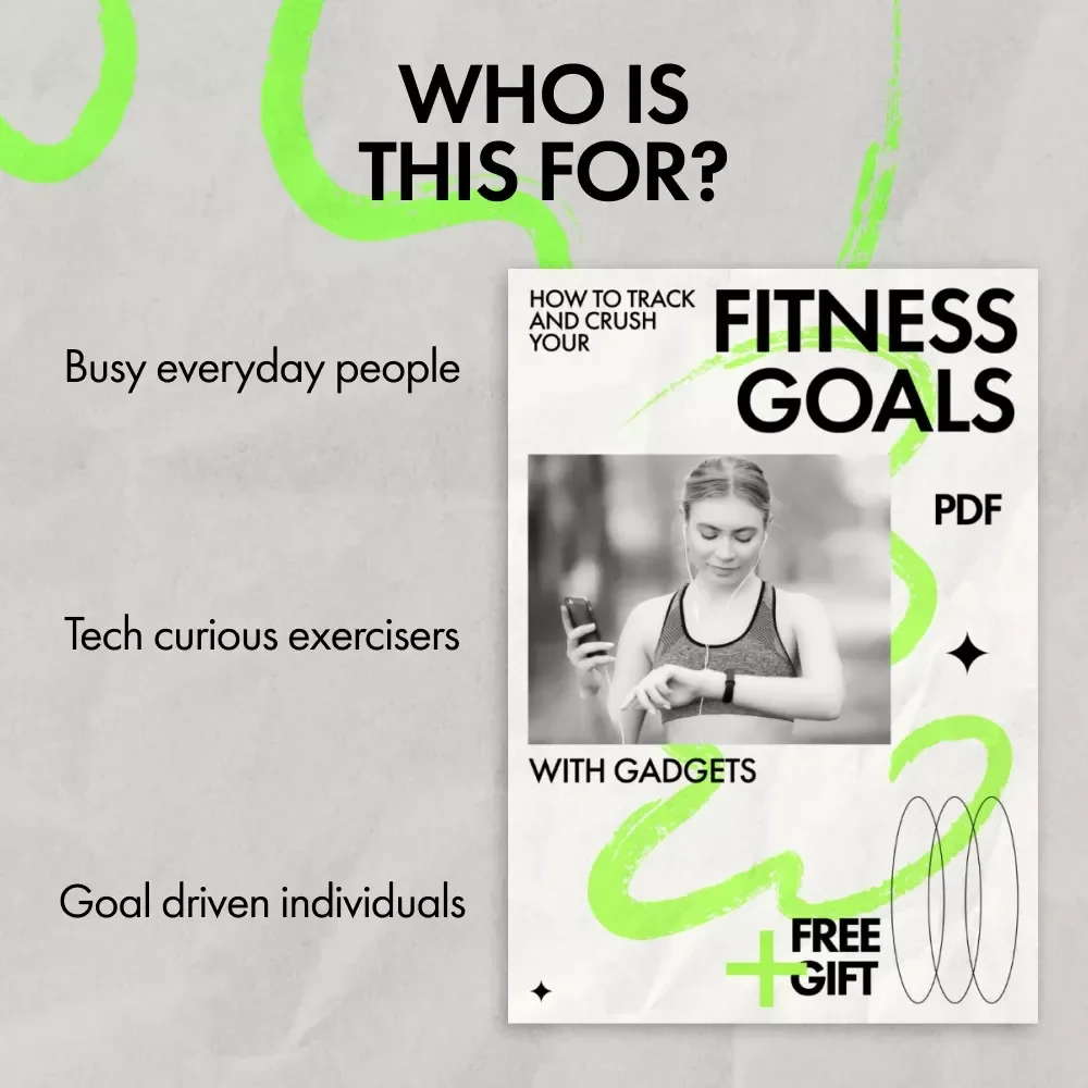 How to Track and Crush Your Fitness Goals with Gadgets – Smart Fitness Tracking eBook, Digital Guide for Using Wearables, Apps & Tech to Stay Motivated