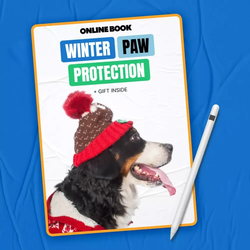 Winter Paw Protection – Practical Winter Paw Protection Tips ebook for Dogs & Cats | Cold Weather Paw Care Guide