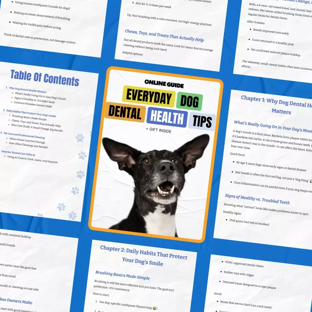 Everyday Dog Dental Health Tips | Practical Guide with Dog Dental Health Tips for Happier, Healthier Smiles