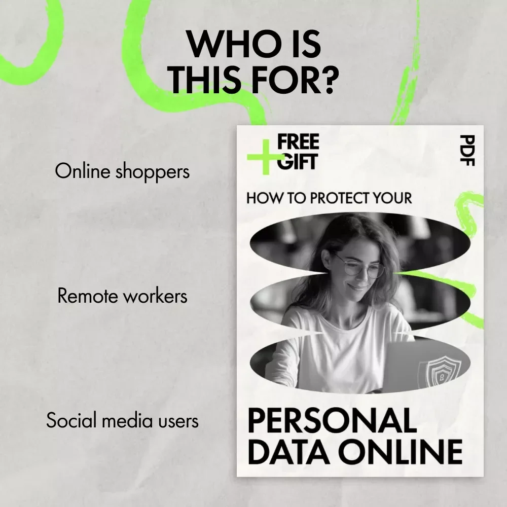 How to Protect Your Personal Data Online | Practical Privacy & Cybersecurity eBook Guide for Safe Digital Living