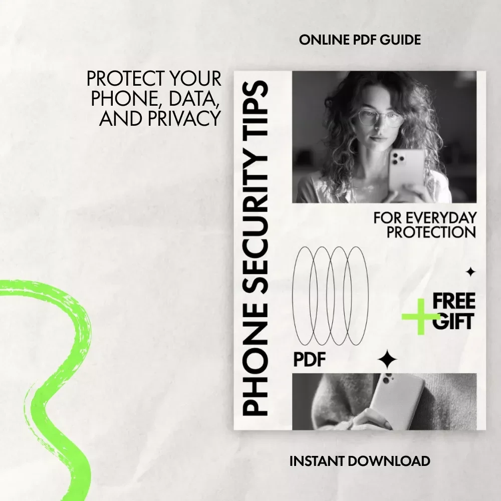 Phone Security Tips for Everyday Protection – Practical Phone Security Tips eBook for Safer Smartphones & Digital Privacy