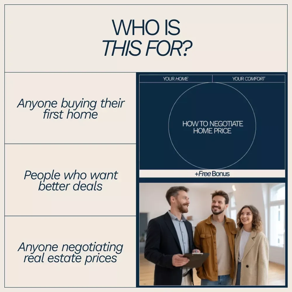 How to Negotiate Home Price – Smart Buyer Checklist | how to negotiate home price Guide for First-Time & Savvy Homebuyers