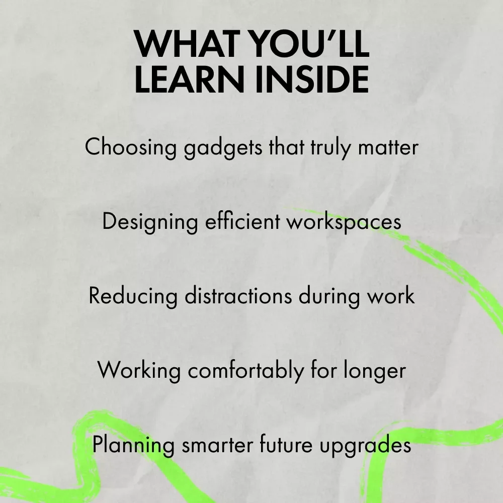 The Ultimate Guide to Gadgets That Transform Your Home Office | Best Gadgets for Home Office Setup, Smart Desk & AI Productivity Guide