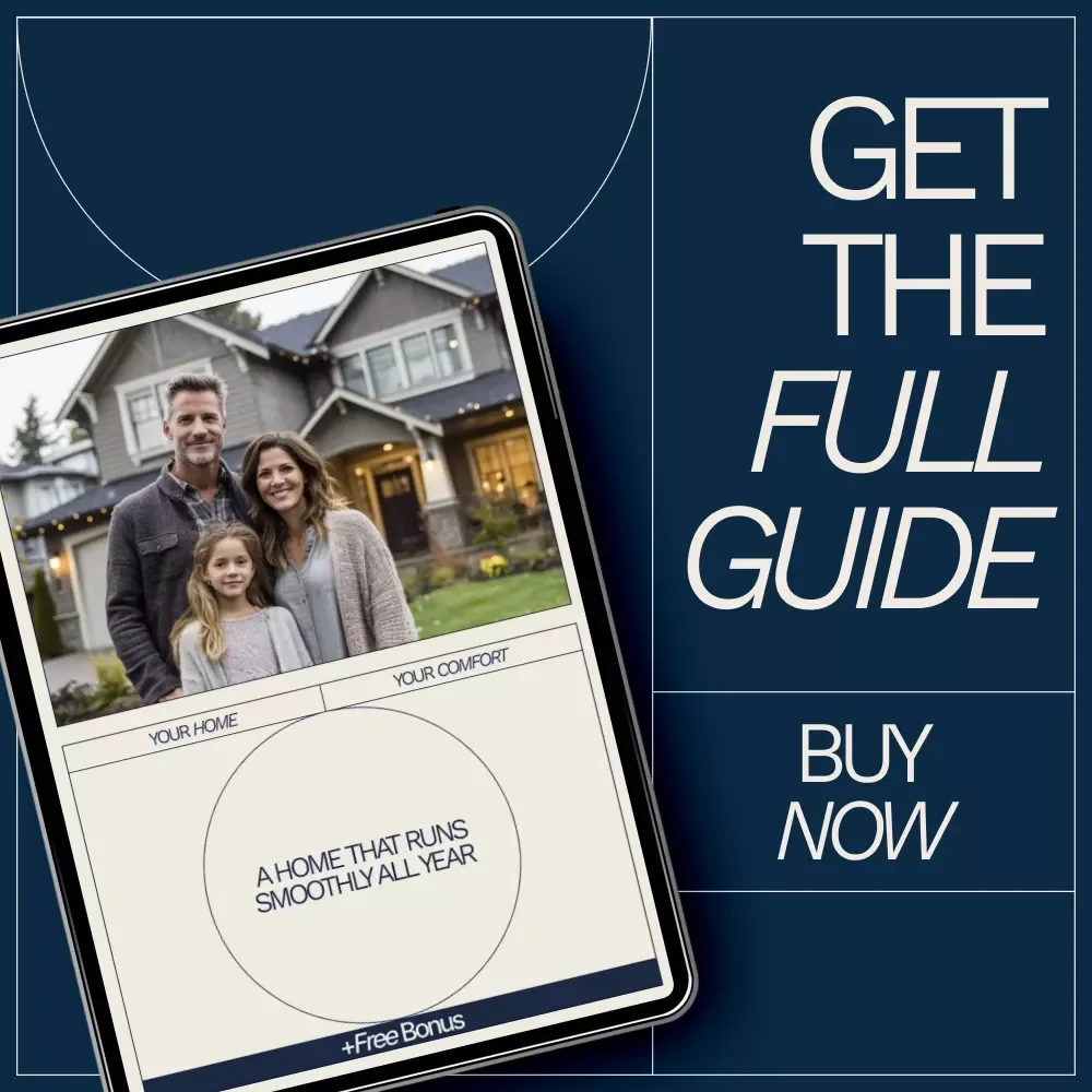 A Home That Runs Smoothly All Year | Practical Guide on How to Build Seasonal Home Maintenance Plan for Stress-Free Home Care