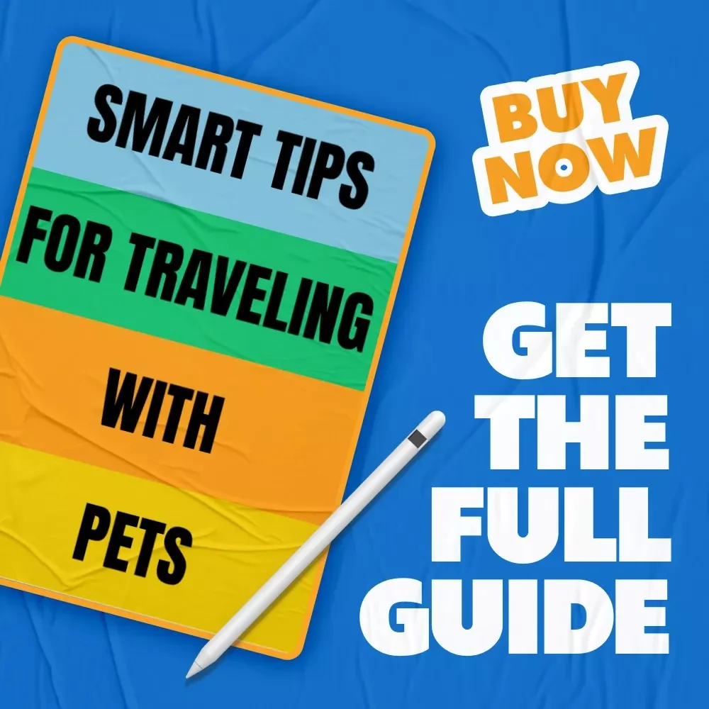 Smart Tips for Traveling with Pets | Essential Hotel Travel Pet Tips eBook for Stress-Free Pet-Friendly Trips