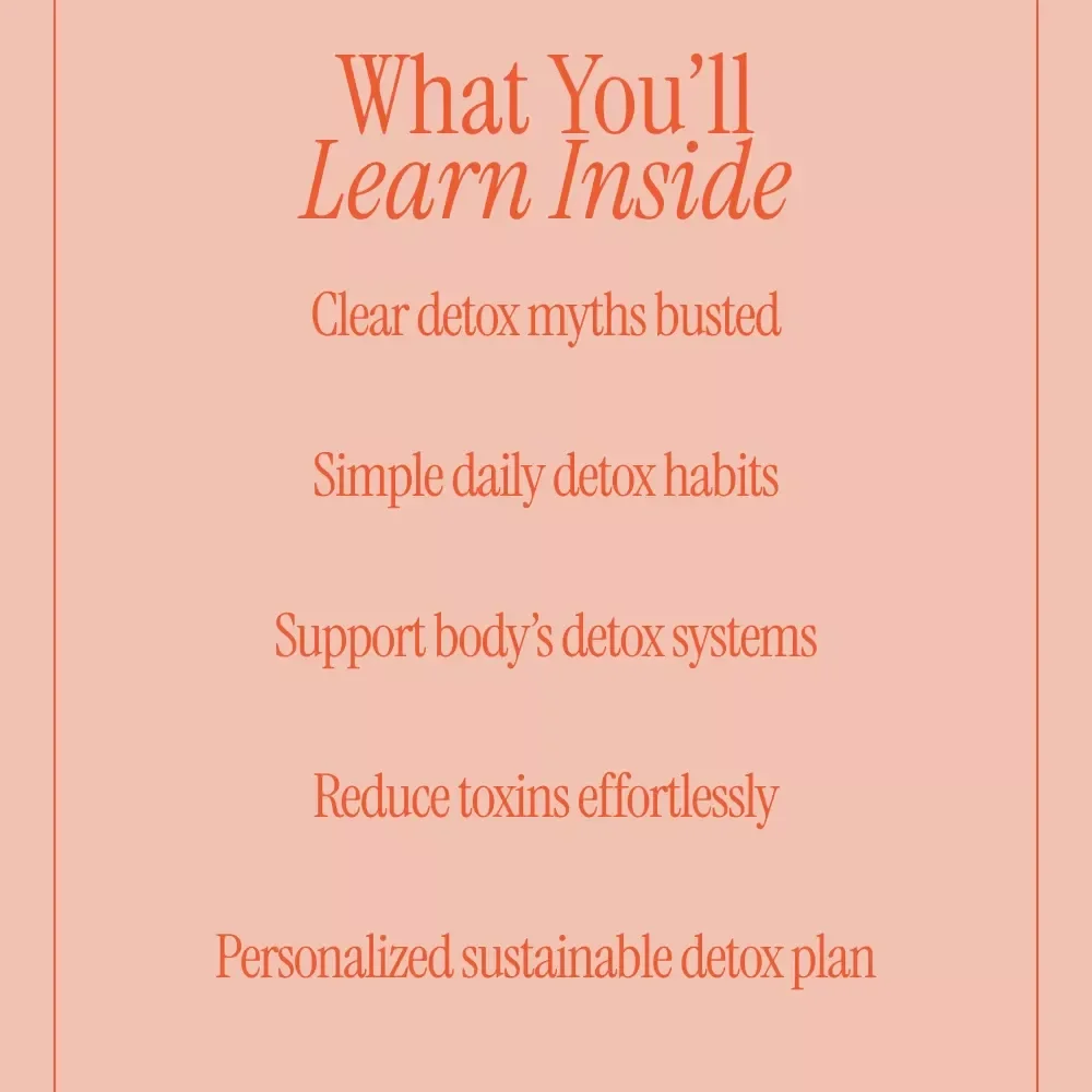 A Gentle Guide to Natural Detox – Practical Tips for Detoxifying Your Body Naturally, Simple Daily Habits & Holistic Wellness Reset (Digital Guide)