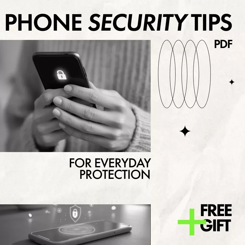 Phone Security Tips for Everyday Protection – Practical Phone Security Tips eBook for Safer Smartphones & Digital Privacy