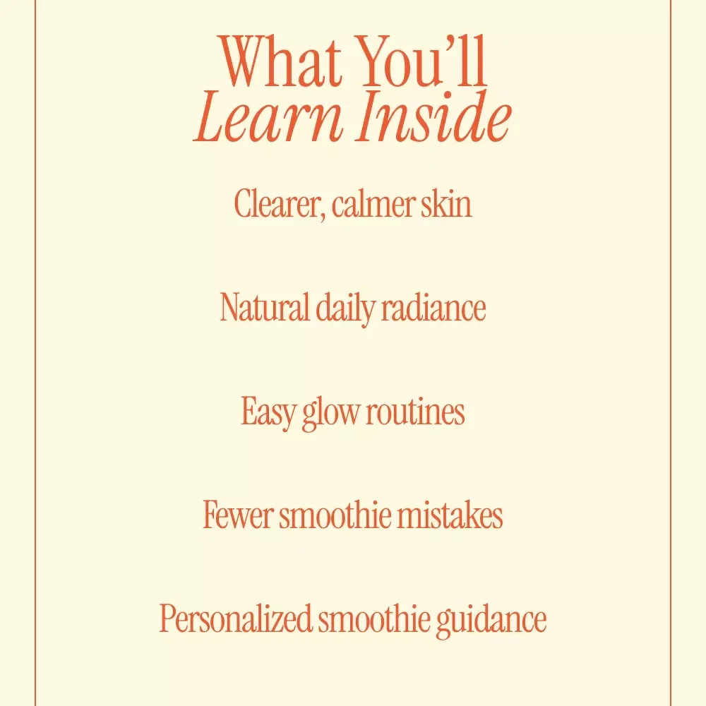 The Green Smoothie Glow Code – Skin-Boosting Beauty Guide Exploring the Benefits of Green Smoothies for Skin