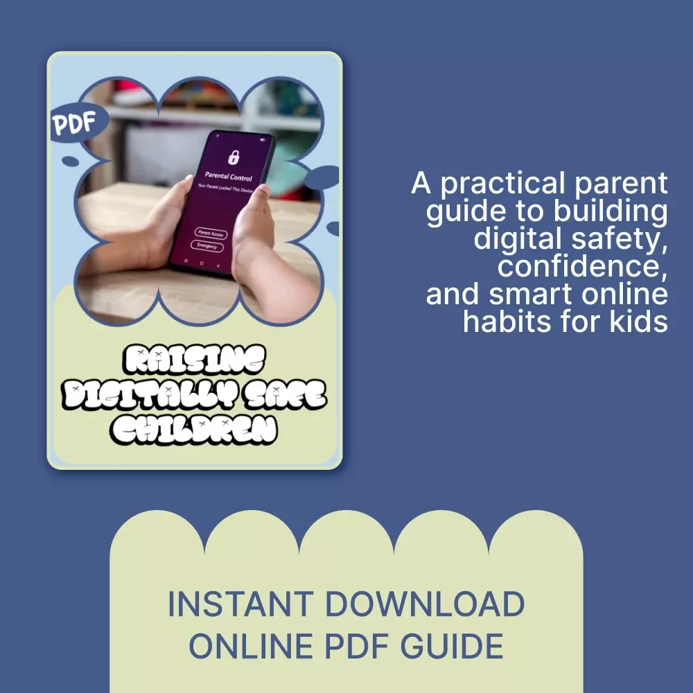 Raising Digitally Safe Children – A Practical Parenting eBook on how to keep kids safe online in Today’s Digital World