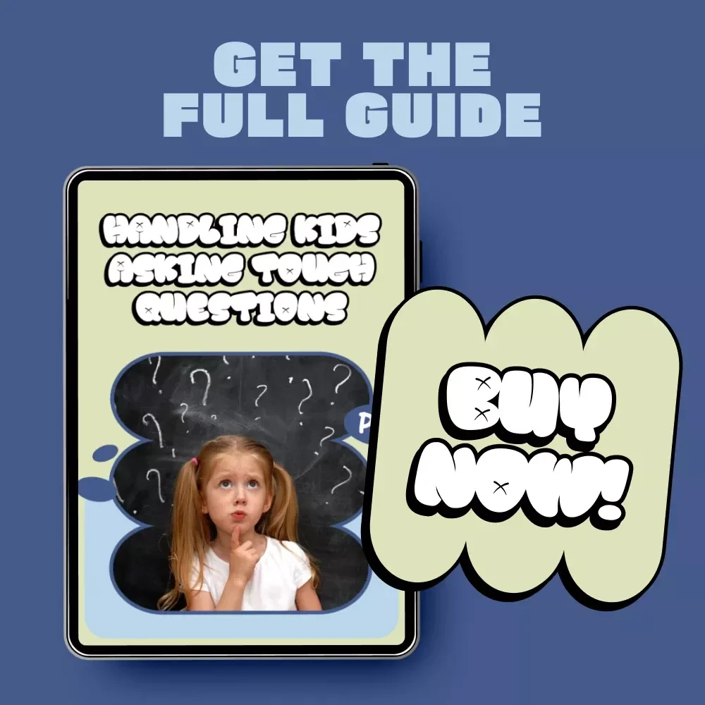 Handling Kids Asking Tough Questions – A Parent’s Guide to How to Handle Kids Asking Tough Questions with Confidence | Digital Download Guide