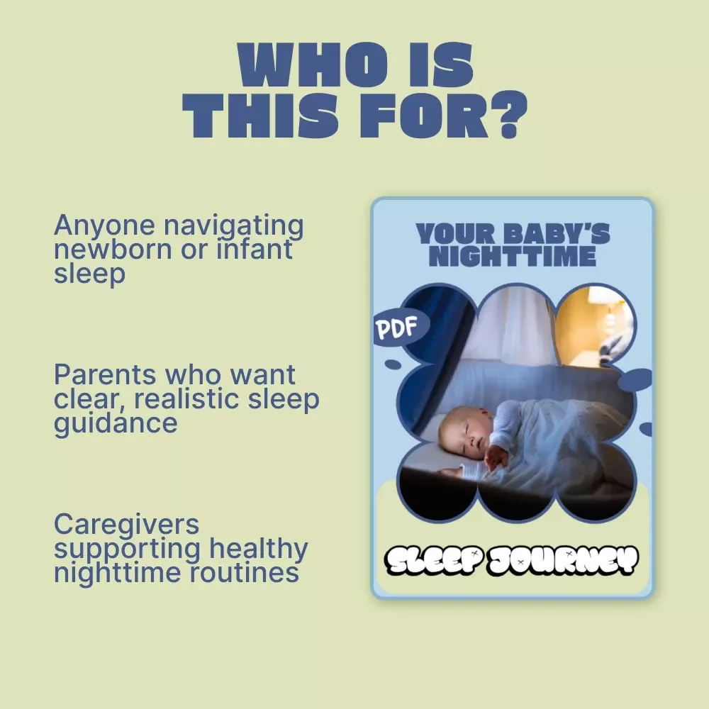 Your Baby’s Nighttime Sleep Journey – Printable Baby Sleep Checklist for New Parents | When Do Babies Start Sleeping Through Night Guide