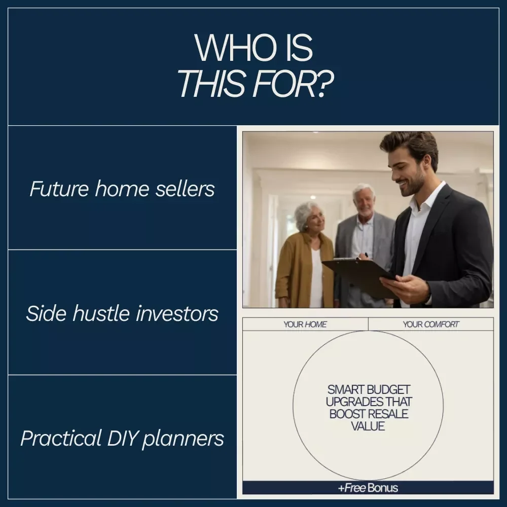 Smart Budget Upgrades That Boost Resale Value | Practical Home Improvement eBook Answering what budget upgrades improve resale value