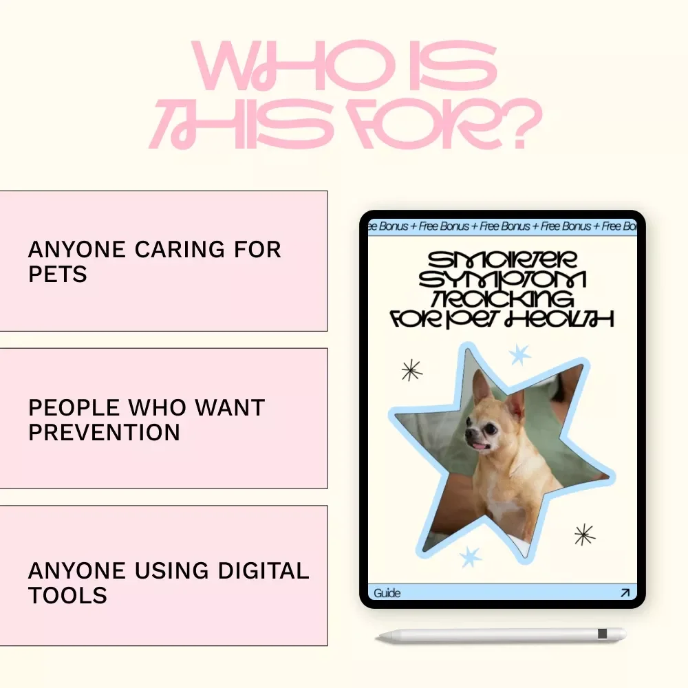 Smarter Symptom Tracking for Pet Health | Practical Guide to Using ai tools to track pet symptoms over time for Happier, Healthier Pets