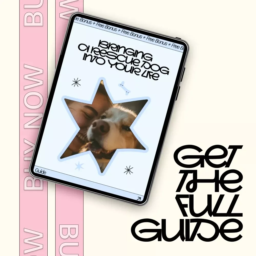 Bringing a Rescue Dog into Your Life – Rescue Dog Guide, Adoption Checklist, Training & Bonding eBook for New Dog Parents