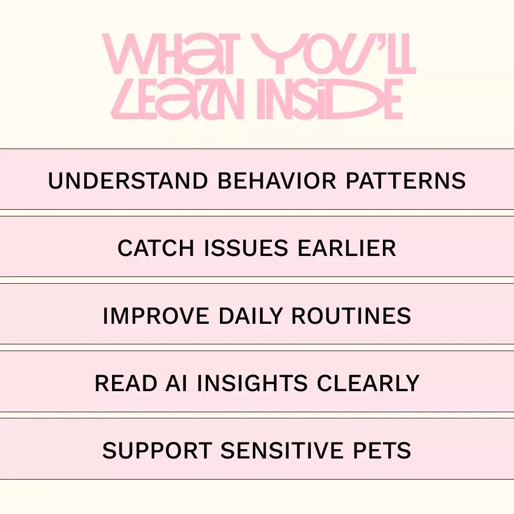 Smarter Care Through Pet Behavior Insights – Practical eBook Guide to Using an ai pet behavior tracker for Health, Training, and Everyday Wellness