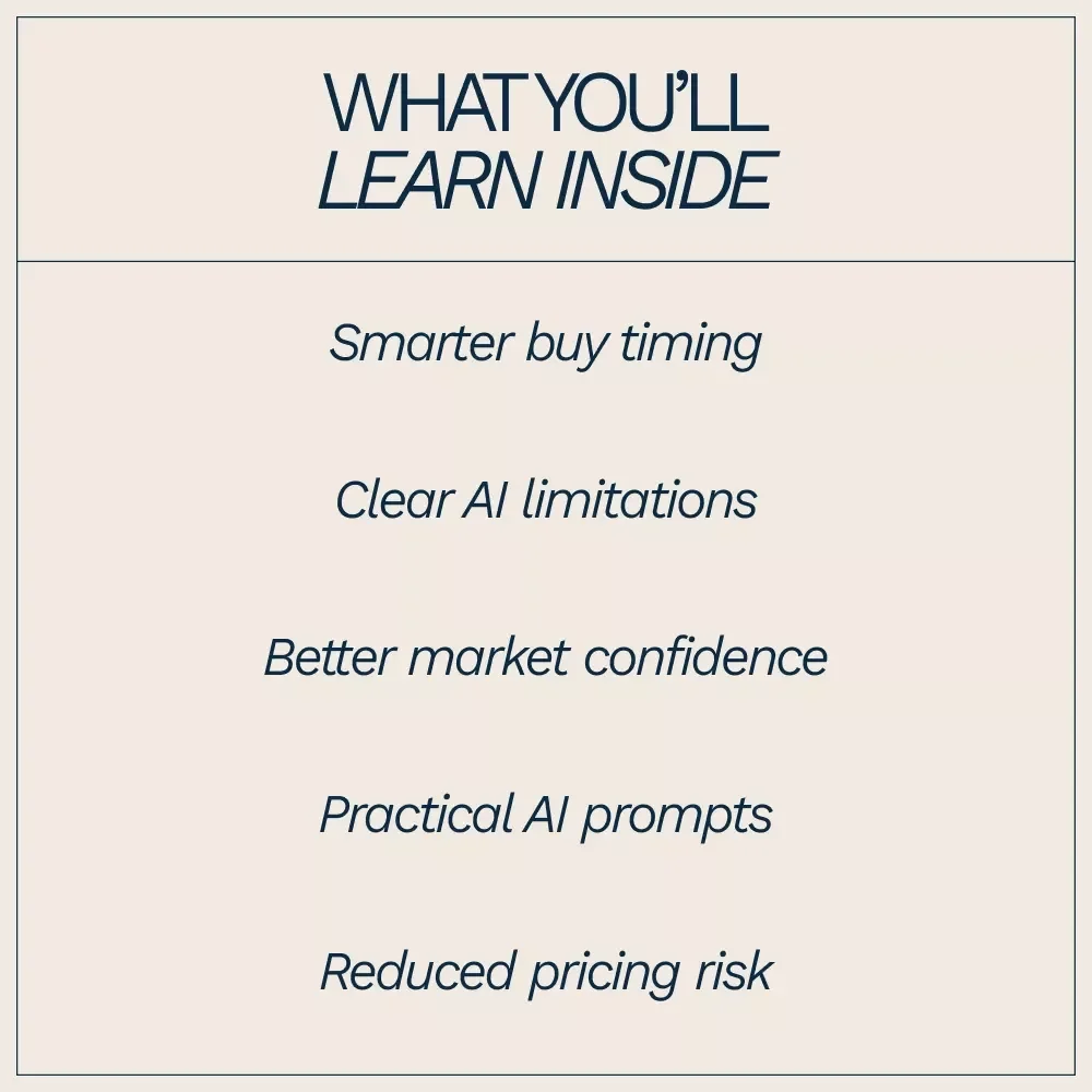 Can AI Really Predict Home Price Trends – Smart Real Estate Insights eBook | Can AI Predict Home Price Trends Guide