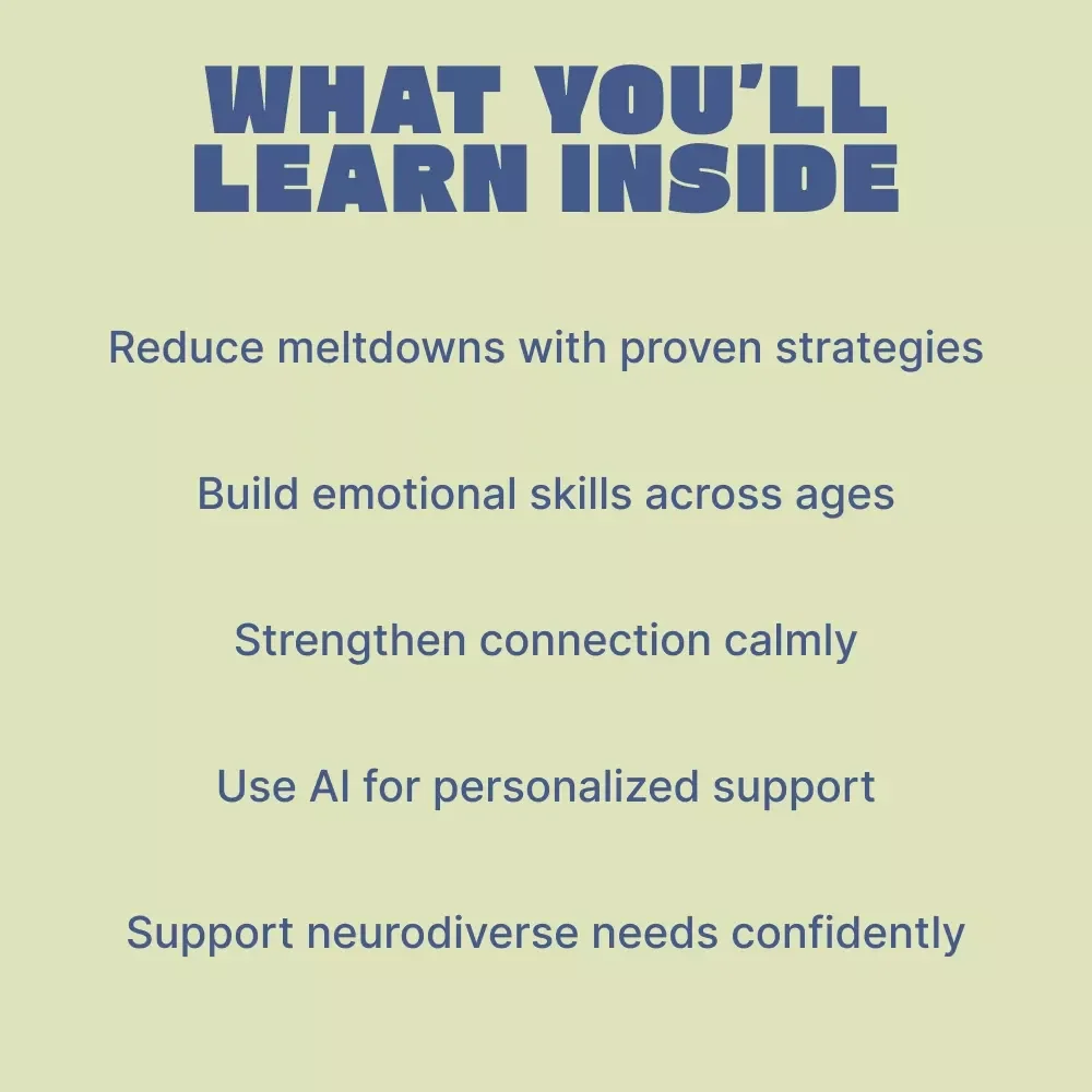 Helping Kids Handle Strong Emotions | Practical Parenting eBook Guide on Emotional Regulation
