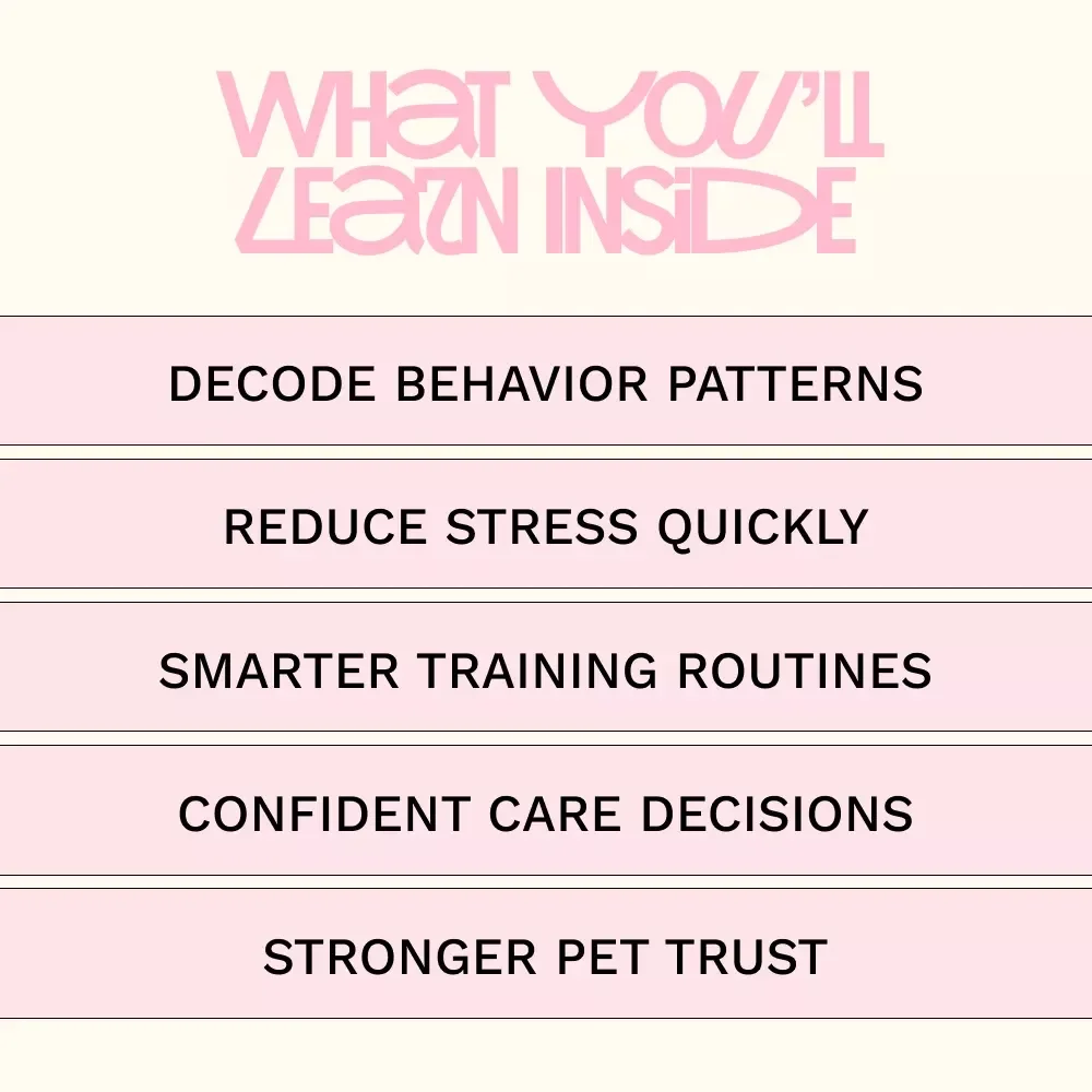 Decoding Pets With Smart Technology – A Practical eBook on how to use ai to understand pet behavior, Smart Pet Tech, Wearables & Data-Driven Care