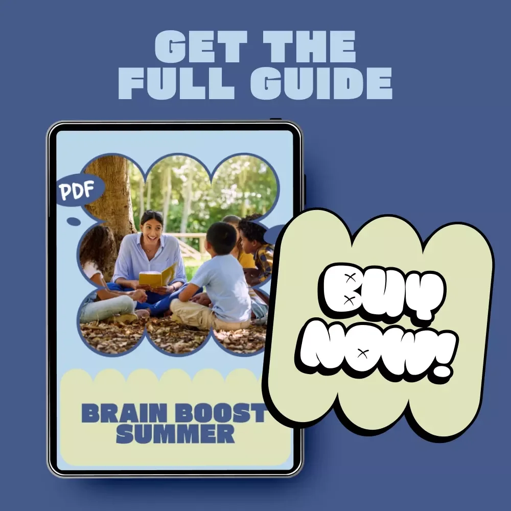 Brain Boost Summer – Digital Learning Guide for Parents & Educators | What to Do for Summer Learning Loss