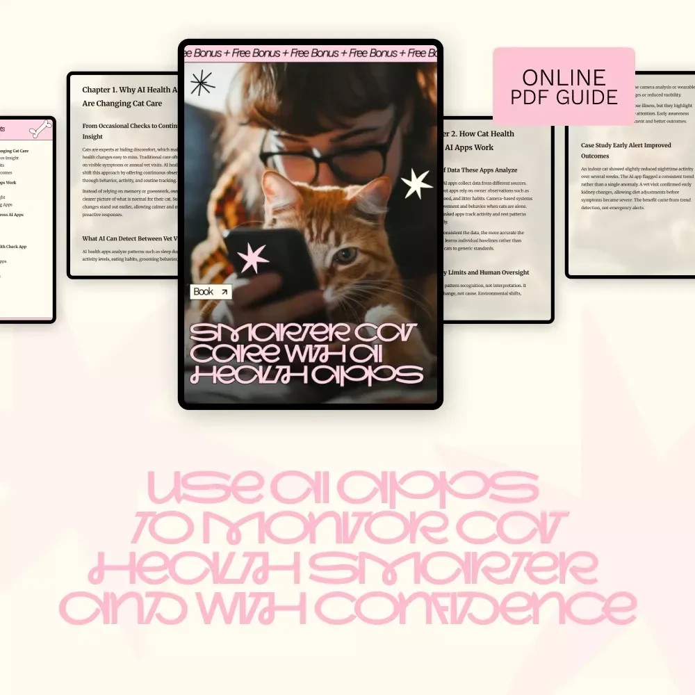 Smarter Cat Care With AI Health Apps | Cat Health Check AI App Comparison eBook for Modern Pet Parents