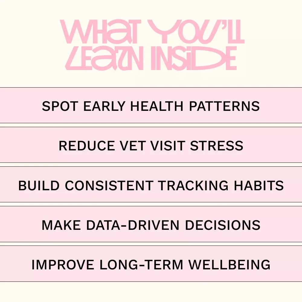 Smarter Symptom Tracking for Pet Health | Practical Guide to Using ai tools to track pet symptoms over time for Happier, Healthier Pets