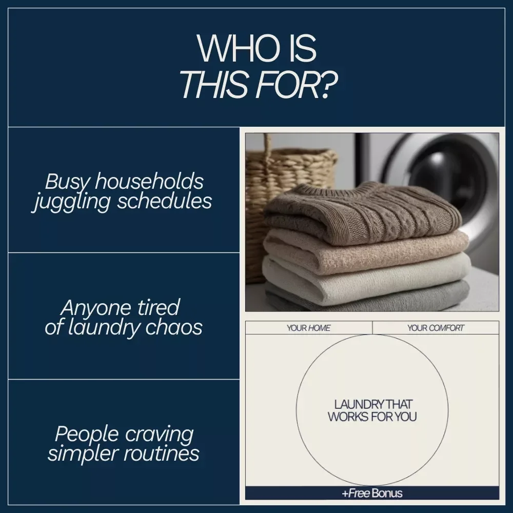 Laundry That Works for You – A Practical Guide on how to create functional laundry room Systems, Smart Layouts, and Time-Saving Routines