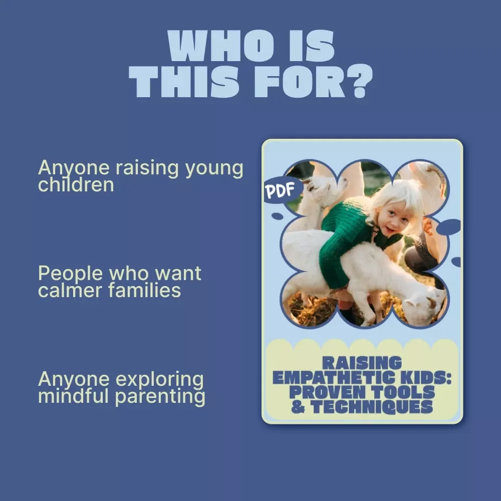 Raising Empathetic Kids: Proven Tools & Techniques – A Practical Parenting Guide on how to teach kids empathy, Compassion Skills, Emotional Intelligence & AI-Supported Learning