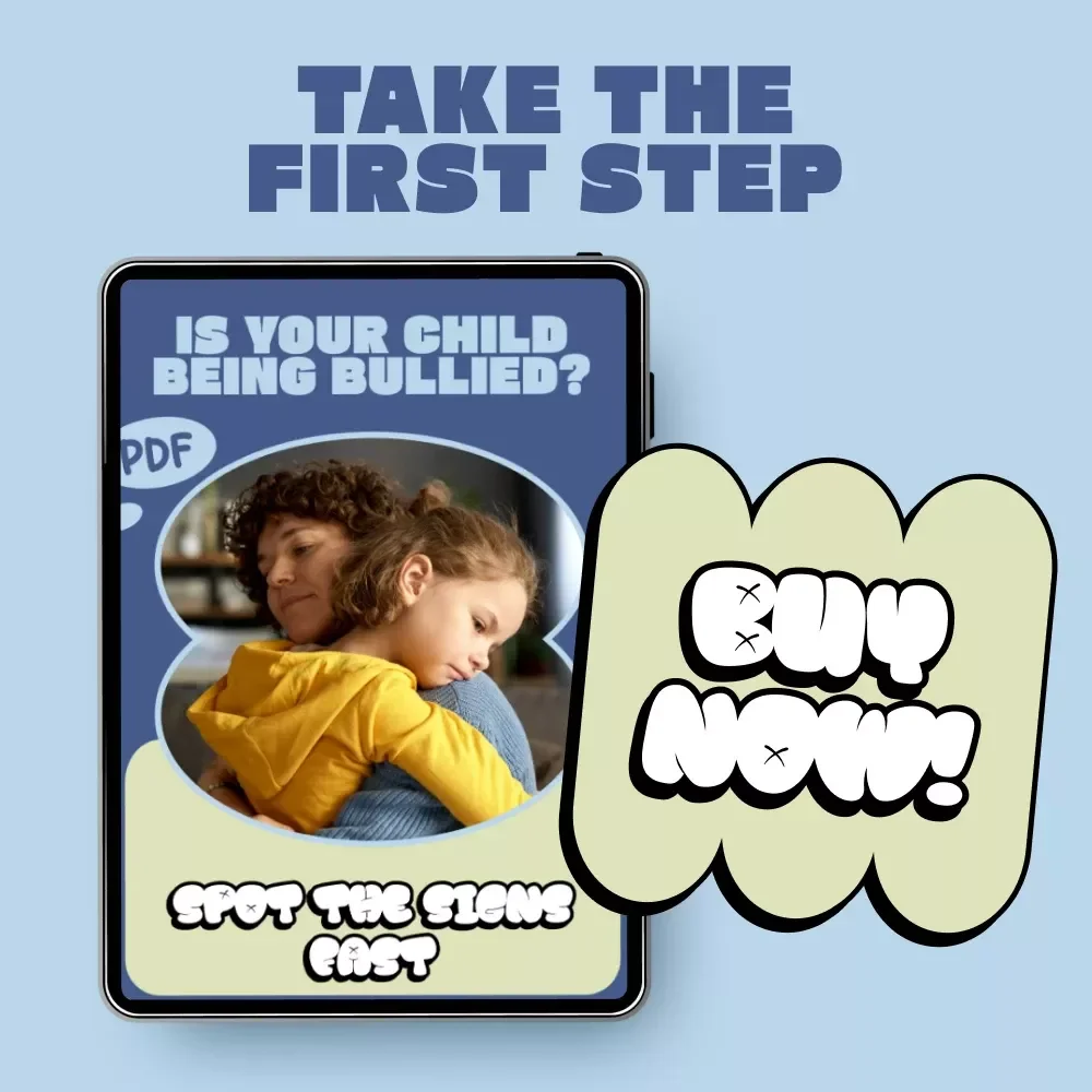 Is Your Child Being Bullied? Spot the Signs Fast – Printable Parent Checklist | Signs My Child Might Be Bullied | School & Cyberbullying Awareness Guide
